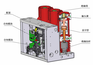 VH4(G)-12无重燃真空断路器